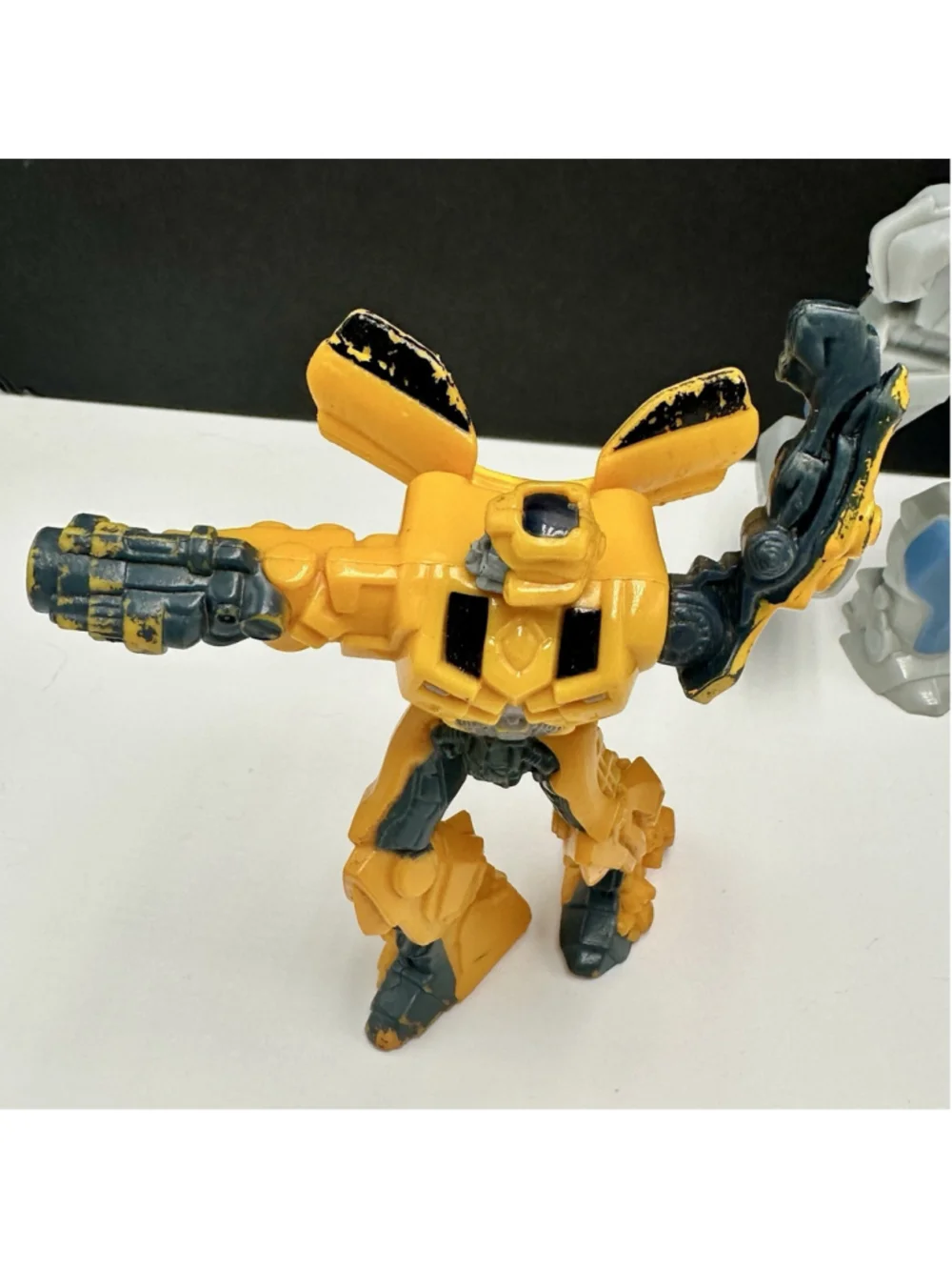TRANSFORMERS McDonald's 2010 Optimus Prime Starscream Bumblebee Breakdown Set